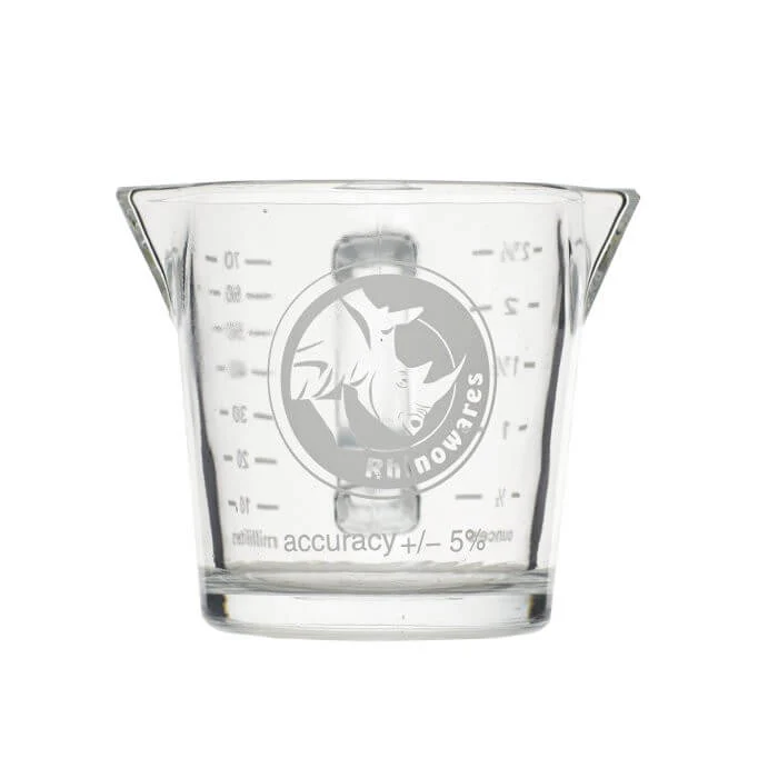 Rhinowares Coffee Shot Glass - Double Spout - Image 3