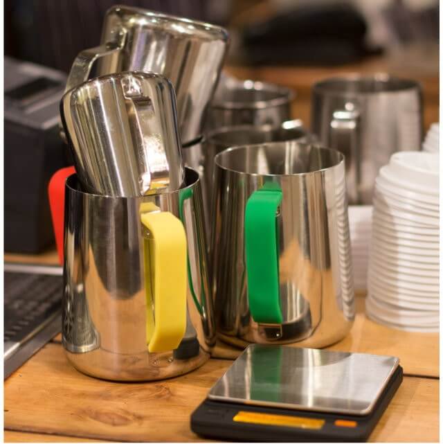 Silicone Pitcher Handle Grip - Yellow - Image 3