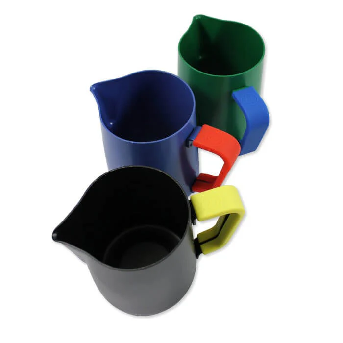 Silicone Pitcher Handle Grip - Yellow - Image 4