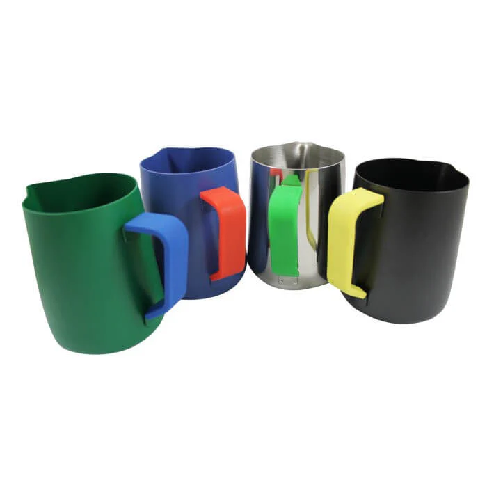 Silicone Pitcher Handle Grip - Yellow - Image 6